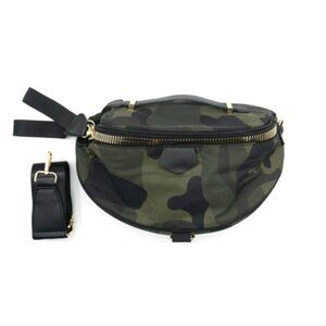 Nylon Hip Pack by BC Handbags, Camo